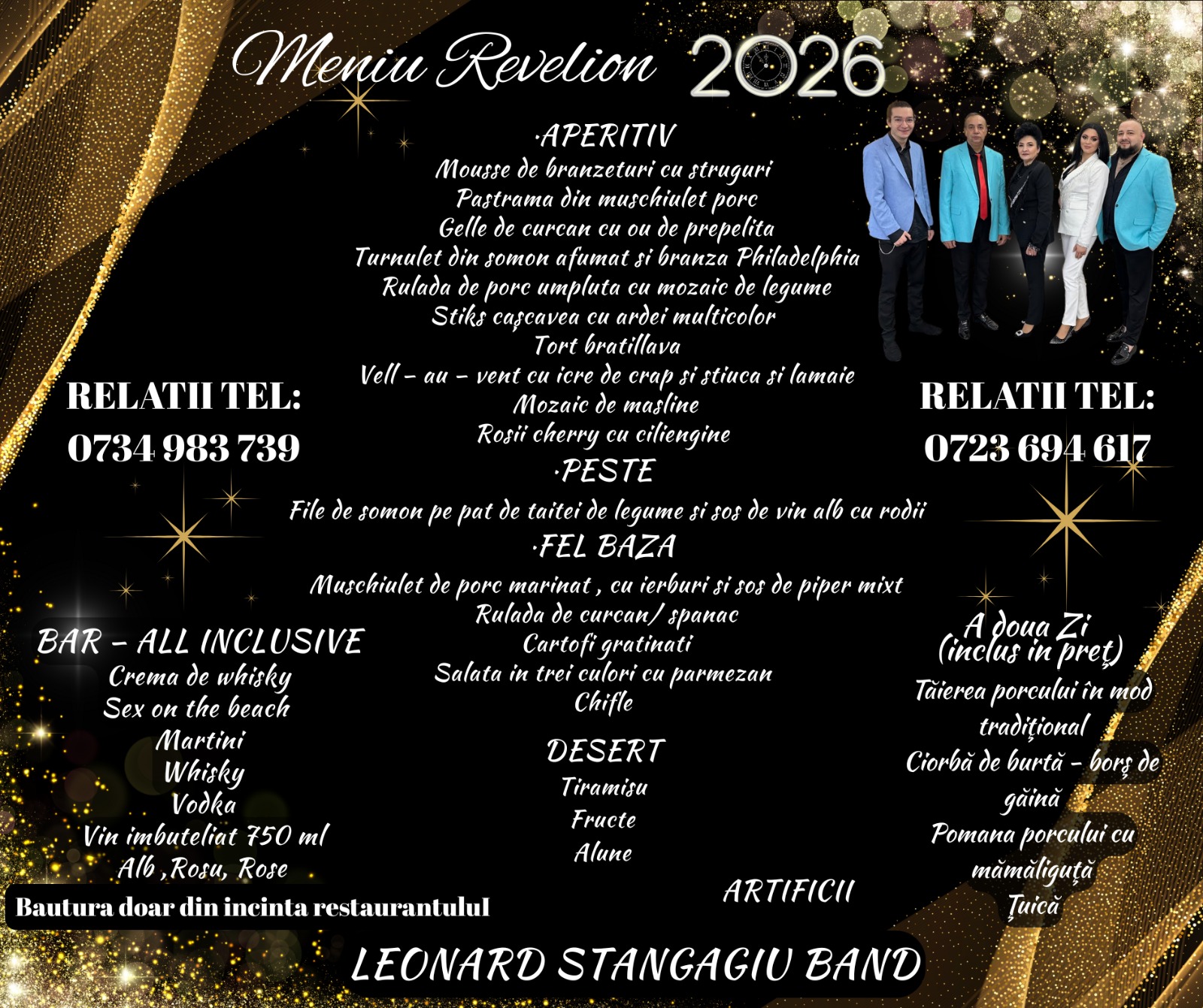 Petrecerea de Revelion 2026